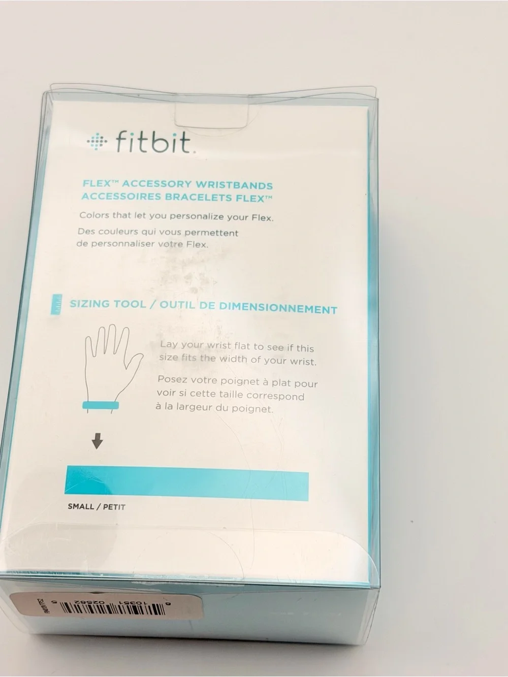 Fitbit Flex Bands, OEM Fitbit, Set Of 3, Different Colors, New